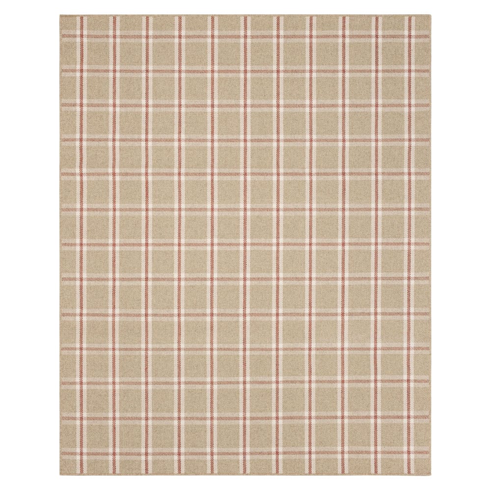 Karastan - Scofield Red 6' x 9' Area Rug - R1467 273 072108 IR view 1