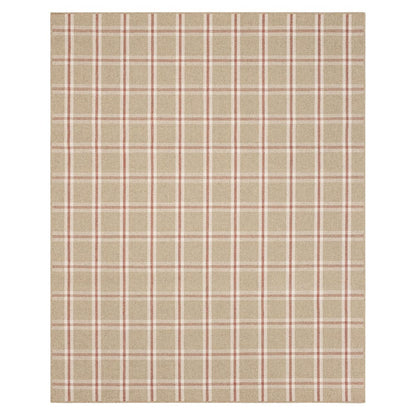 Karastan - Scofield Red 6' x 9' Area Rug - R1467 273 072108 IR view 1
