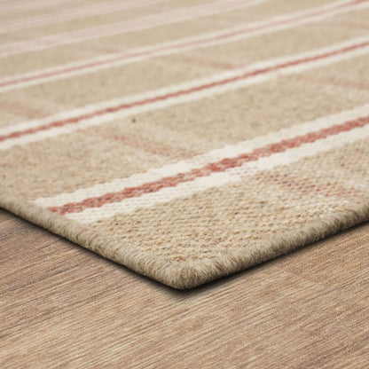 Karastan - Scofield Red 6' x 9' Area Rug - R1467 273 072108 IR view 3