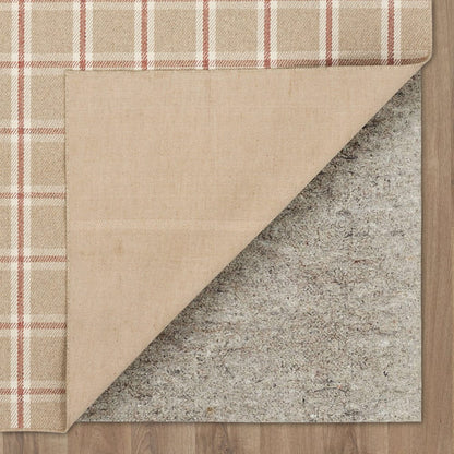 Karastan - Scofield Red 6' x 9' Area Rug - R1467 273 072108 IR view 4