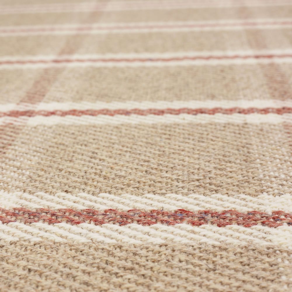 Karastan - Scofield Red 6' x 9' Area Rug - R1467 273 072108 IR view 5