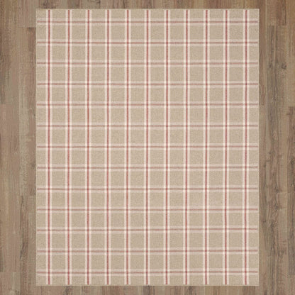 Karastan - Scofield Red 6' x 9' Area Rug - R1467 273 072108 IR view 7
