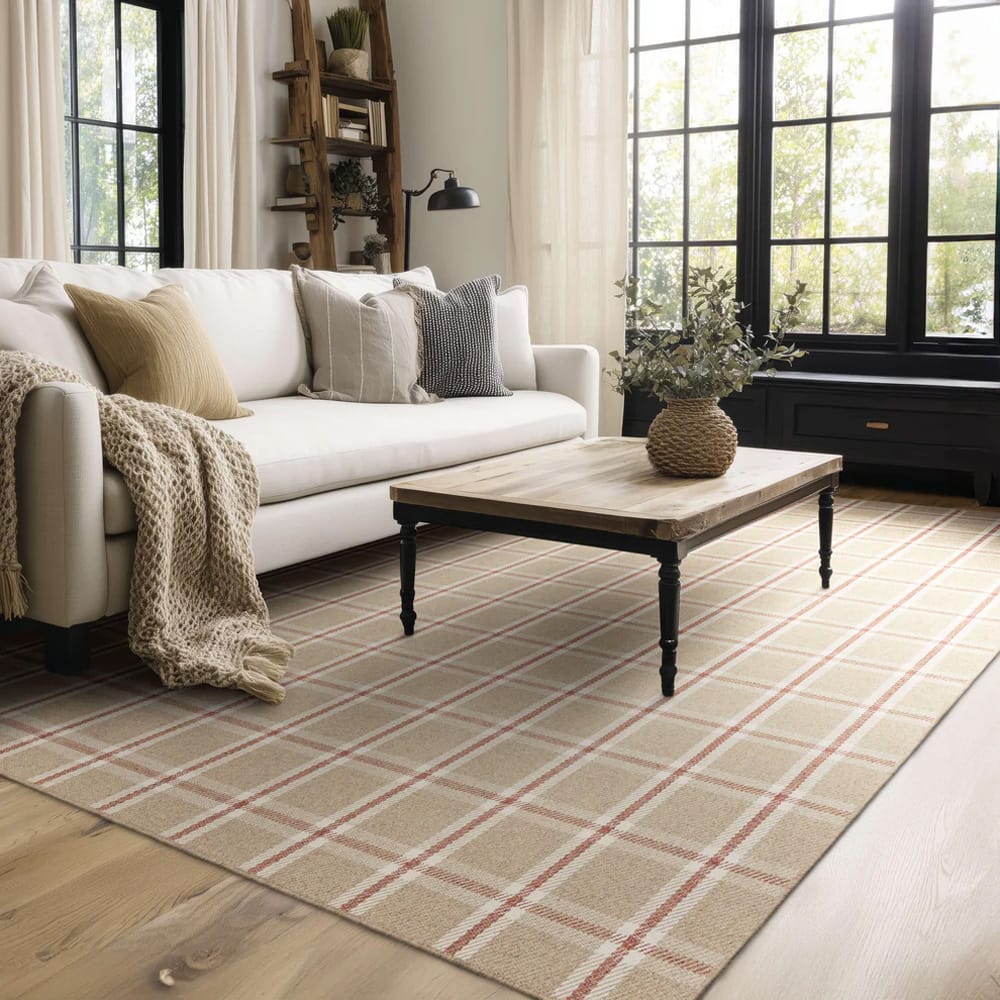 Karastan - Scofield Red 9' x 12' Area Rug - R1467 273 108144 IR view 8