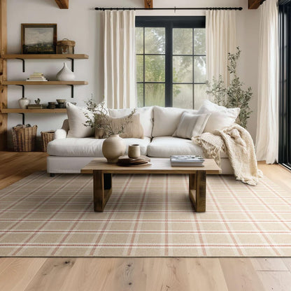 Karastan - Scofield Red 9' x 12' Area Rug - R1467 273 108144 IR view 9