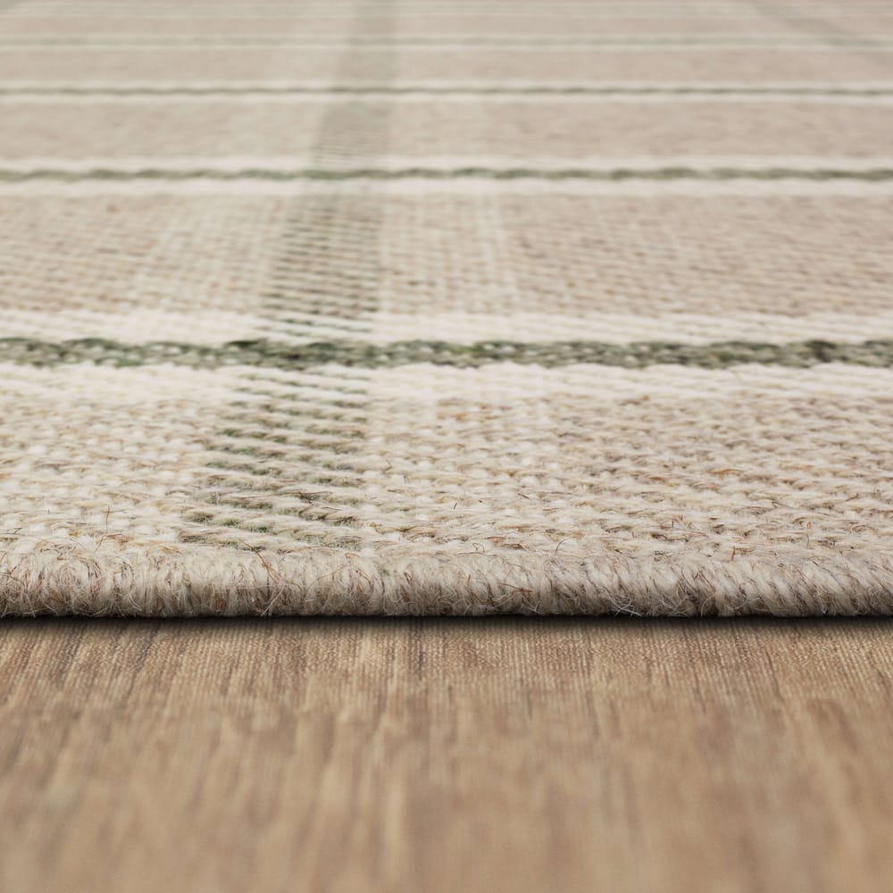 Karastan - Scofield Sage 1' 6" x 1' 6" Area Rug - R1467 403 018018 IR view 5