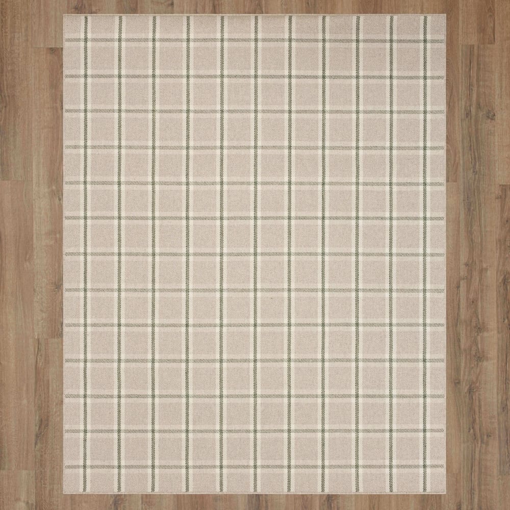 Karastan - Scofield Sage 6' x 9' Area Rug - R1467 403 072108 IR view 7