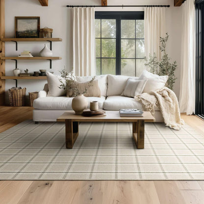 Karastan - Scofield Sage 6' x 9' Area Rug - R1467 403 072108 IR view 9