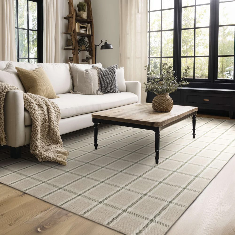Karastan - Scofield Sage 8' x 10' Area Rug - R1467 403 096120 IR view 8