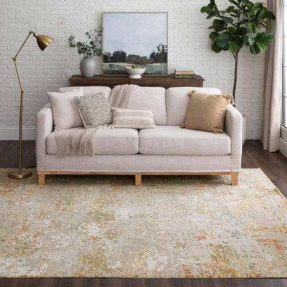 Karastan - Sentimental Beige 5' x 7' 6" Area Rug - R1161 245 060090 IP view 9
