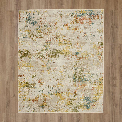 Karastan - Sentimental Beige 6' 6" x 9' 10" Area Rug - R1161 245 078118 IR view 7