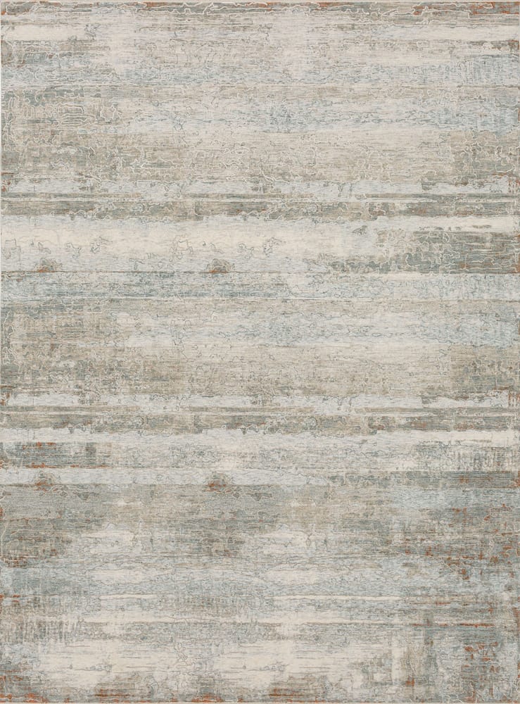 Karastan - Silk Road Cream Dark Grey 10' x 13' 6" Area Rug - R1040 9601 120162 IP view 1