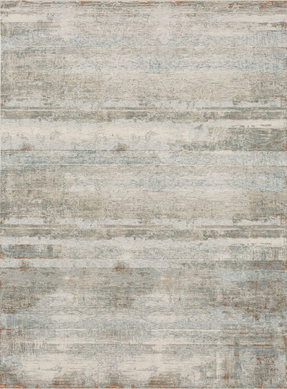 Karastan - Silk Road Cream Dark Grey 10' x 13' 6" Area Rug - R1040 9601 120162 IP view 1