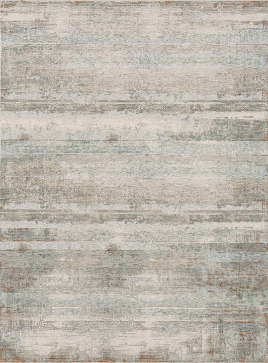Karastan - Silk Road Cream Dark Grey 10' x 13' 6" Area Rug - R1040 9601 120162 IP view 1