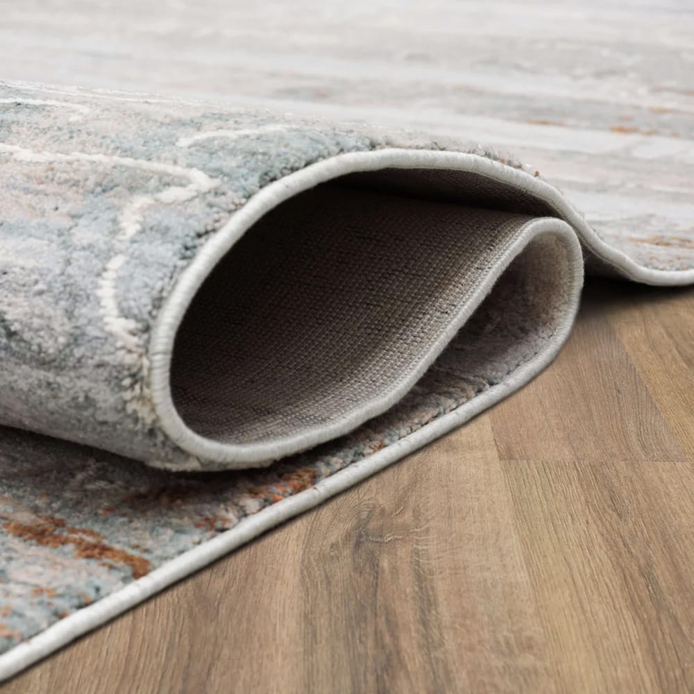 Karastan - Silk Road Cream Dark Grey 10' x 13' 6" Area Rug - R1040 9601 120162 IP view 2
