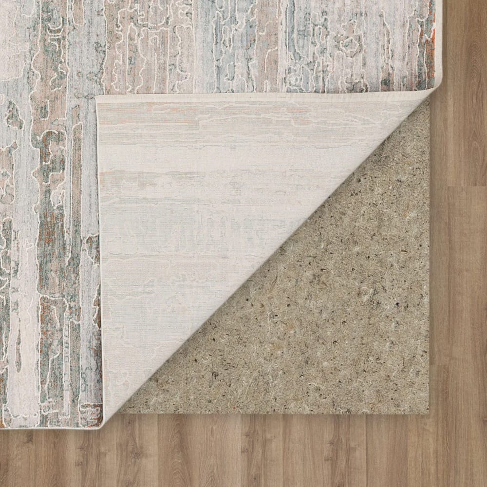Karastan - Silk Road Cream Dark Grey 10' x 13' 6" Area Rug - R1040 9601 120162 IP view 3