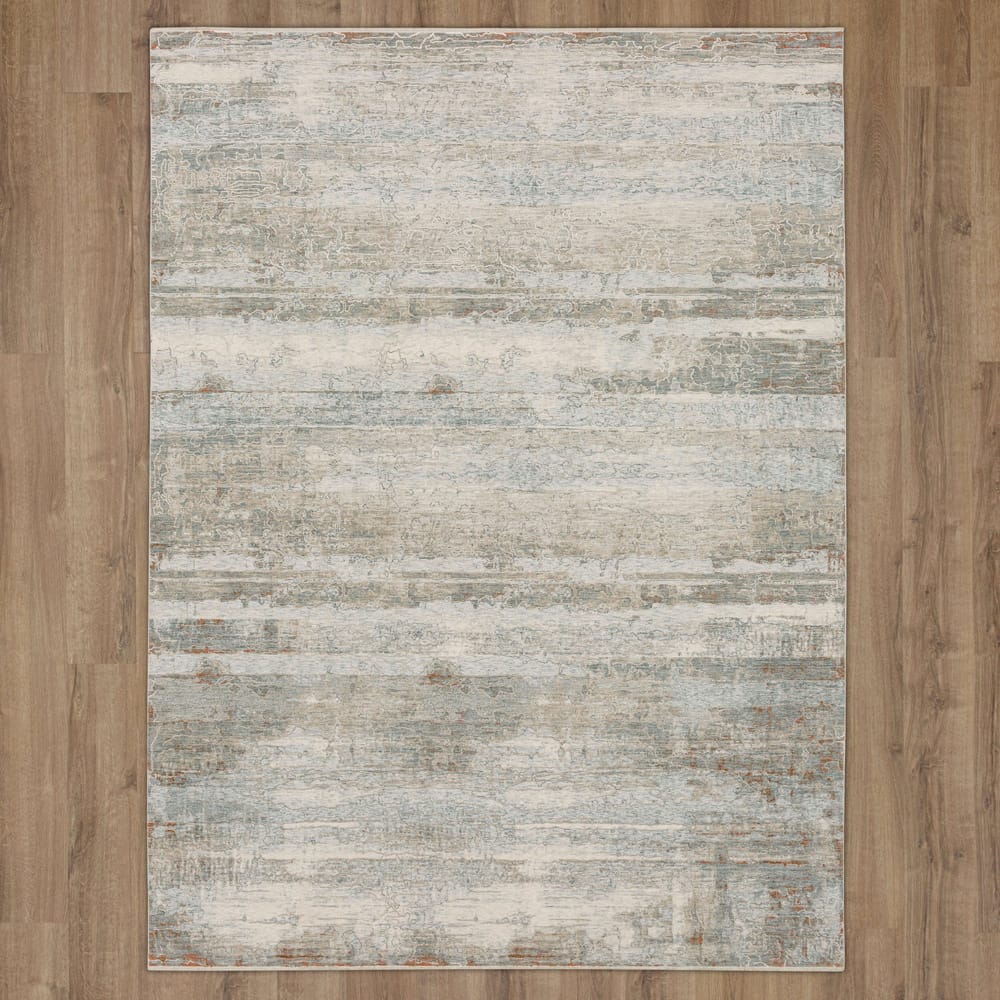 Karastan - Silk Road Cream Dark Grey 10' x 13' 6" Area Rug - R1040 9601 120162 IP view 6