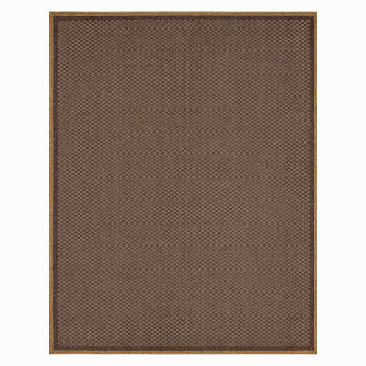Karastan - Sinclair Chocolate 7' 10" x 10' Area Rug - R1555 683 094120 IR view 1
