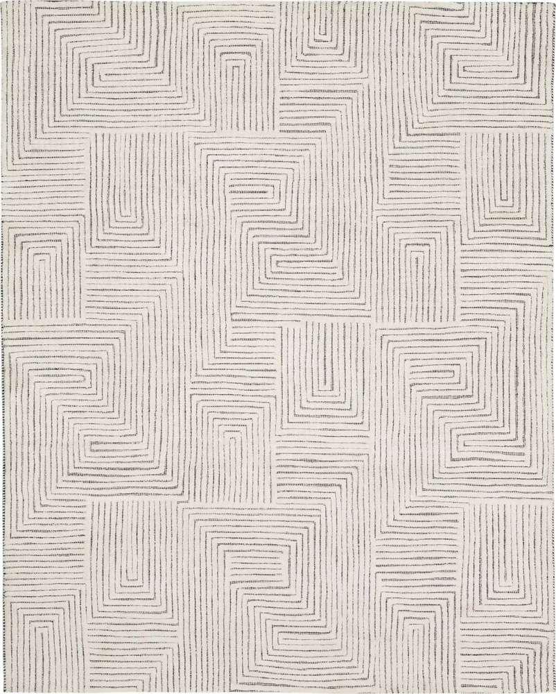 Karastan - Sirocco By Drew & Jonathan Home Algiers Black/white 9 x 12 Area Rug - R1103-3512-108144-DJ veiw 1