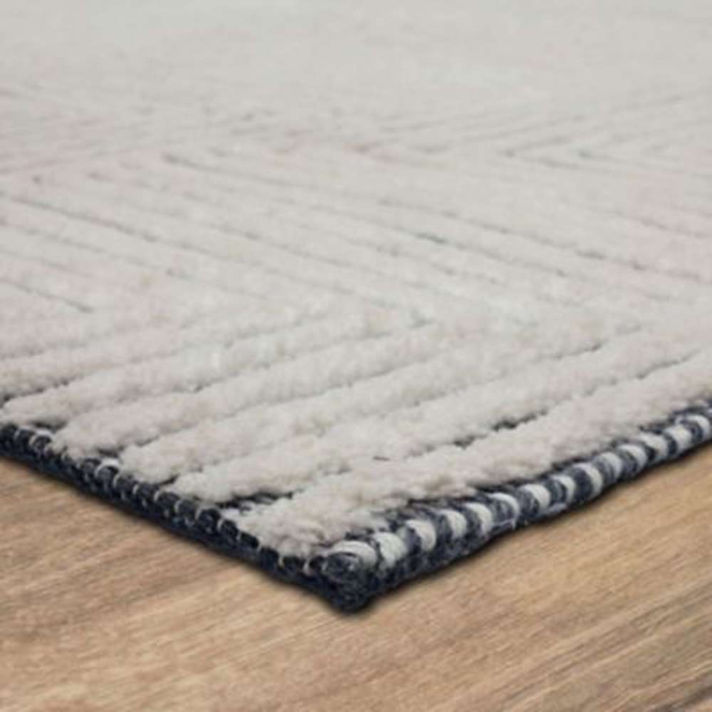 Karastan - Sirocco By Drew & Jonathan Home Algiers Black/white 9 x 12 Area Rug - R1103-3512-108144-DJ veiw 3
