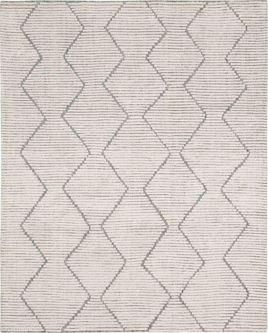 Karastan - Sirocco By Drew & Jonathan Home Beni Black/white 10 x 14 Area Rug - R1104-3512-120168-DJ veiw 1