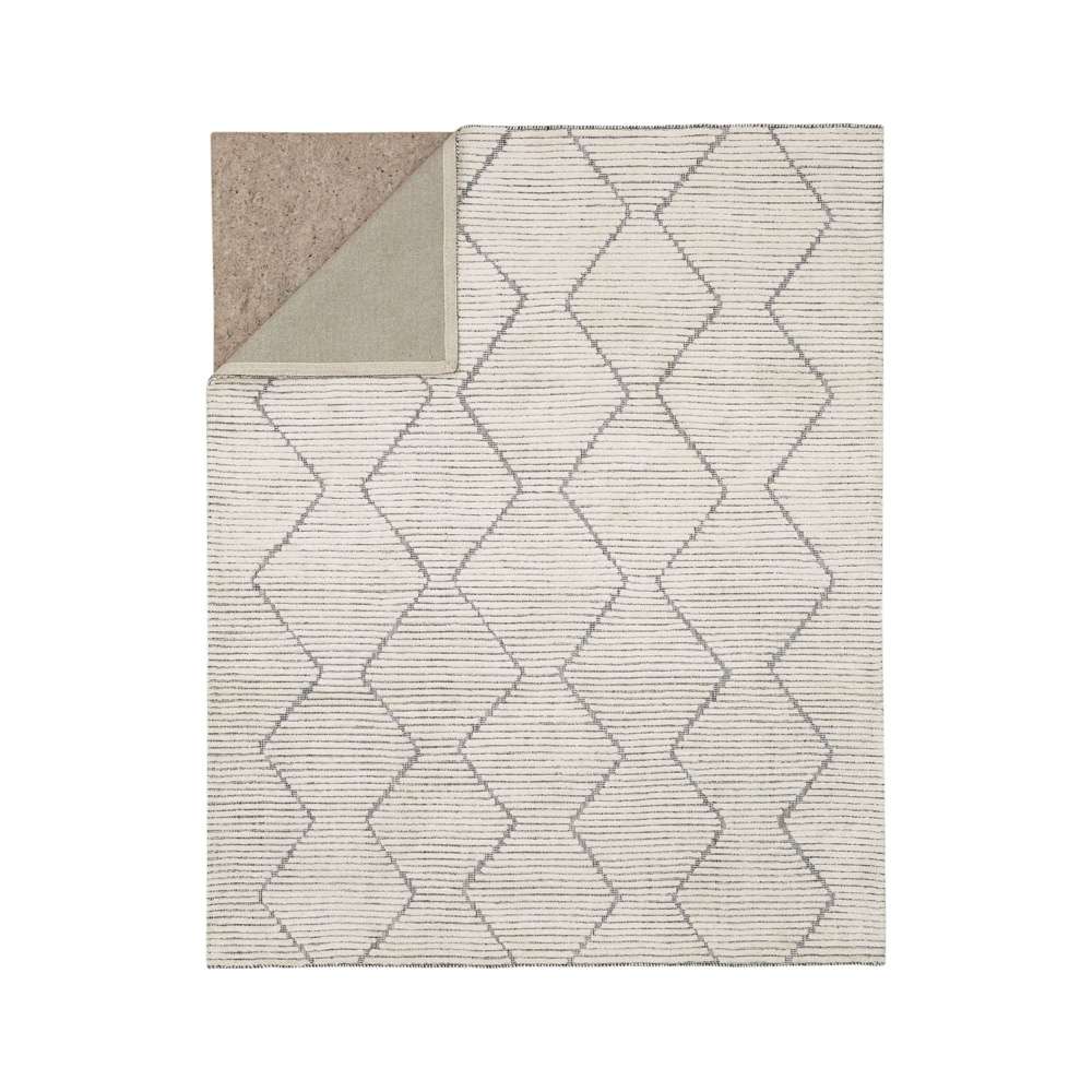 Karastan - Sirocco By Drew & Jonathan Home Beni Black/white 10 x 14 Area Rug - R1104-3512-120168-DJ veiw 2