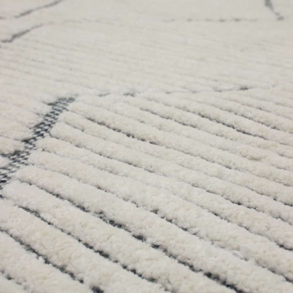 Karastan - Sirocco By Drew & Jonathan Home Beni Black/white 10 x 14 Area Rug - R1104-3512-120168-DJ veiw 5