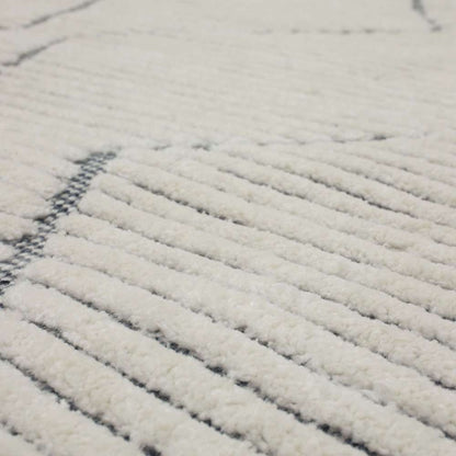 Karastan - Sirocco By Drew & Jonathan Home Beni Black/white 10 x 14 Area Rug - R1104-3512-120168-DJ veiw 5