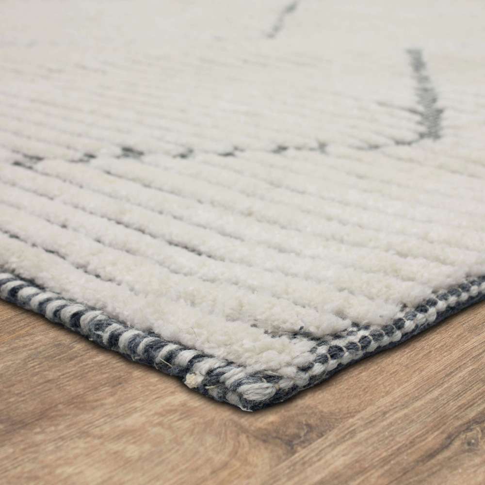 Karastan - Sirocco By Drew & Jonathan Home Beni Black/white 6 x 9 Area Rug - R1104-3512-072108-DJ veiw 4