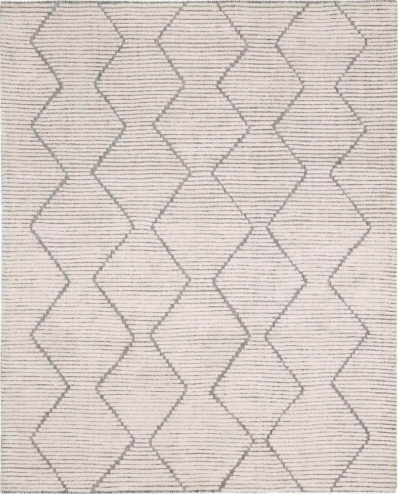 Karastan - Sirocco By Drew & Jonathan Home Beni Black/white 9 x 12 Area Rug - R1104-3512-108144-DJ veiw 1