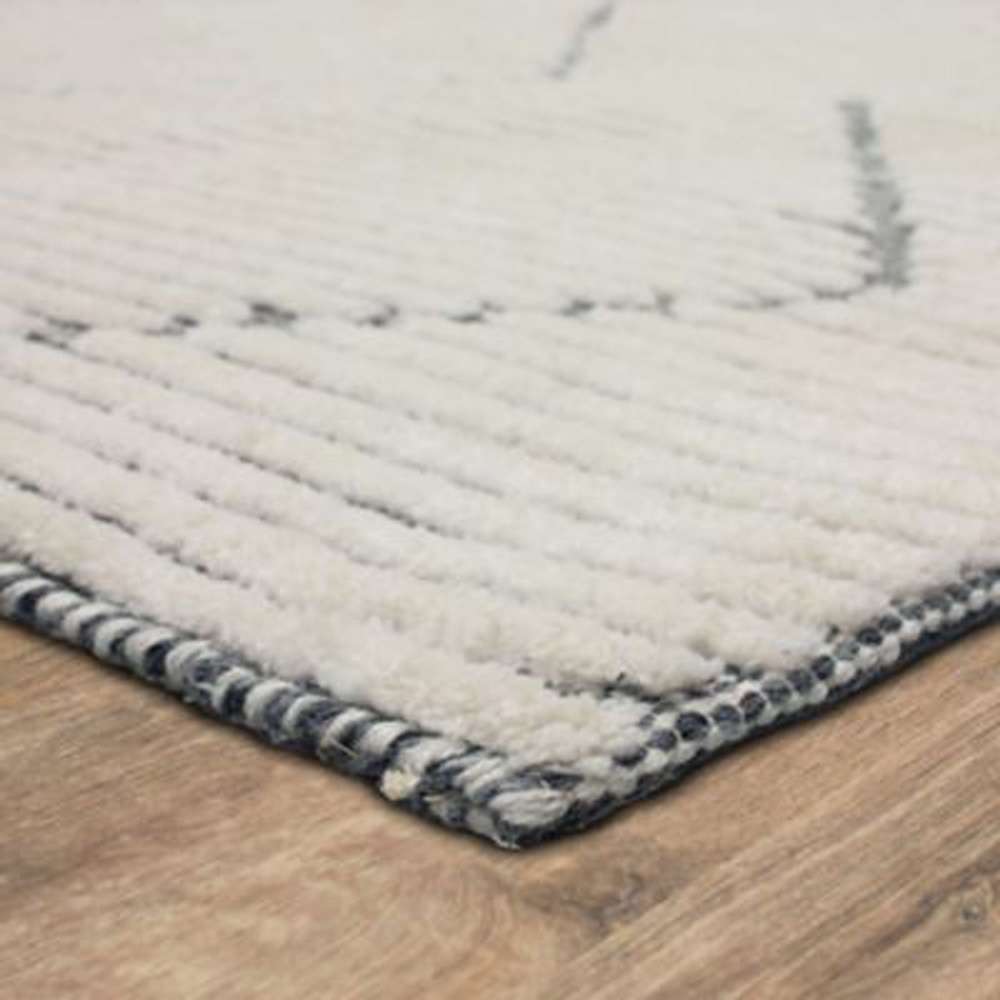 Karastan - Sirocco By Drew & Jonathan Home Beni Black/white 9 x 12 Area Rug - R1104-3512-108144-DJ veiw 3