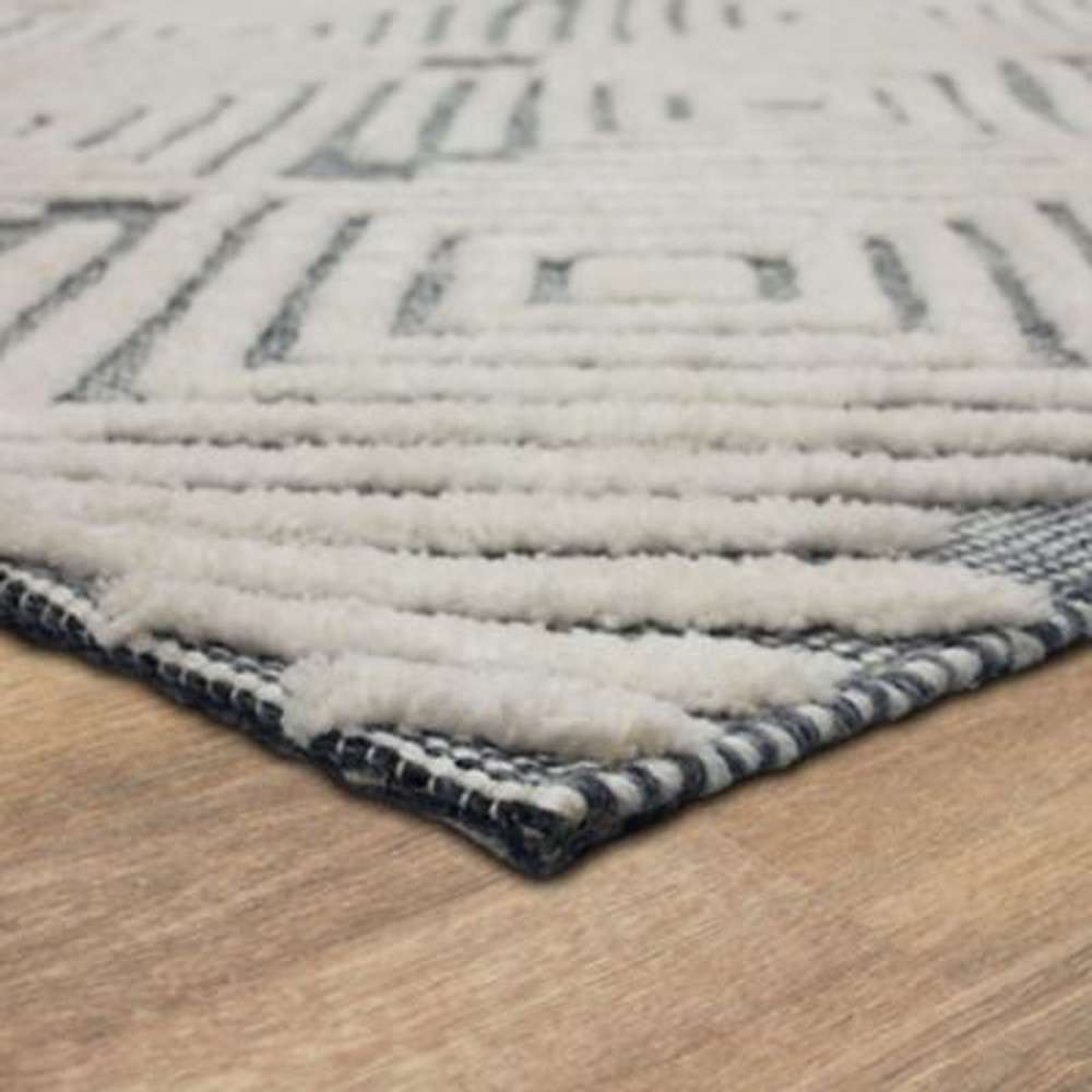 Karastan - Sirocco By Drew & Jonathan Home Tipaza Black/white 10 x 14 Area Rug - R1102-3512-120168-DJ veiw 4