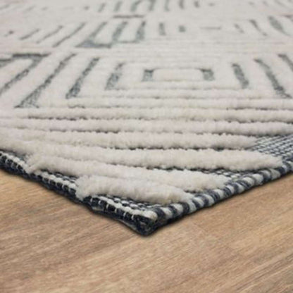Karastan - Sirocco By Drew & Jonathan Home Tipaza Black/white 10 x 14 Area Rug - R1102-3512-120168-DJ veiw 4