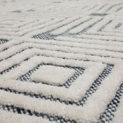 Karastan - Sirocco By Drew & Jonathan Home Tipaza Black/white 10 x 14 Area Rug - R1102-3512-120168-DJ veiw 5