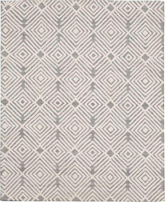 Karastan - Sirocco By Drew & Jonathan Home Tipaza Black/white 6 x 9 Area Rug - R1102-3512-072108-DJ veiw 1