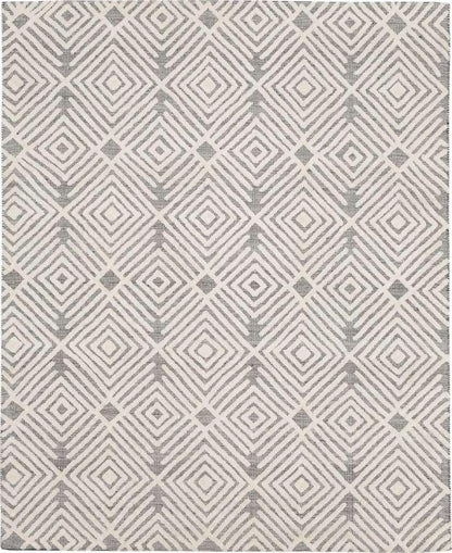Karastan - Sirocco By Drew & Jonathan Home Tipaza Black/white 8 x 10 Area Rug - R1102-3512-096120-DJ veiw 1