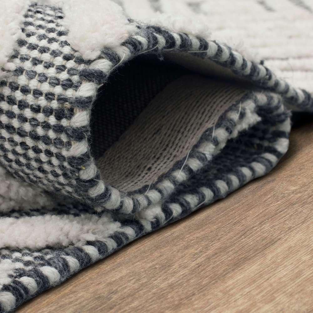 Karastan - Sirocco By Drew & Jonathan Home Tipaza Black/white 8 x 10 Area Rug - R1102-3512-096120-DJ veiw 3