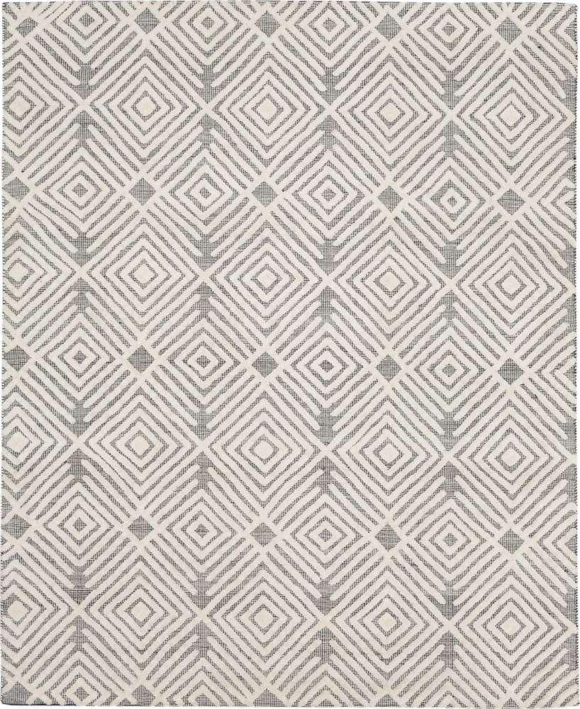 Karastan - Sirocco By Drew & Jonathan Home Tipaza Black/white 9 x 12 Area Rug - R1102-3512-108144-DJ veiw 1