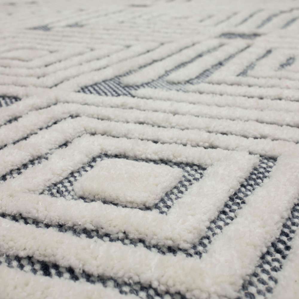 Karastan - Sirocco By Drew & Jonathan Home Tipaza Black/white 9 x 12 Area Rug - R1102-3512-108144-DJ veiw 4