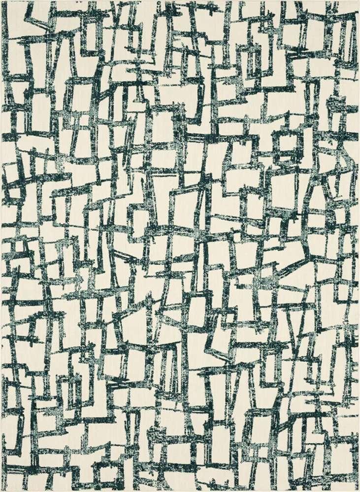 Karastan - Soiree Casa Mila Mallard Green 2 4in x 7 10in Area Rug - 92556-60140-028094-IP veiw 1