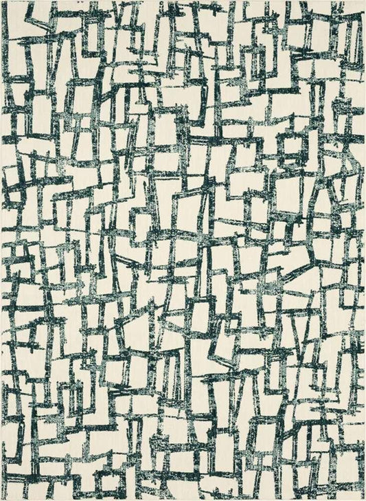 Karastan - Soiree Casa Mila Mallard Green 9 6in x 12 11in Area Rug - 92556-60140-114155-IP veiw 1