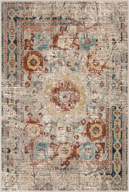 Karastan - Soiree Cristales Oyster 9 6in x 12 11in Area Rug - 91980-10038-114155-IP veiw 1