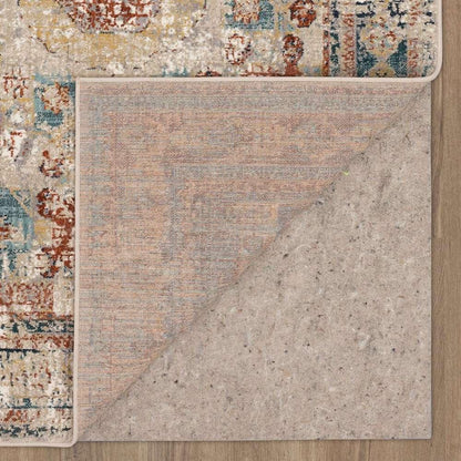 Karastan - Soiree Cristales Oyster 9 6in x 12 11in Area Rug - 91980-10038-114155-IP veiw 2