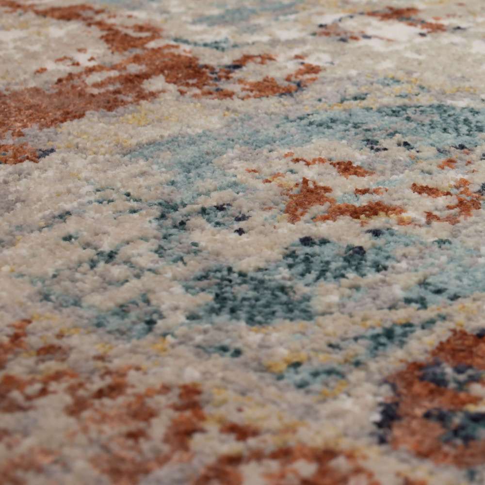 Karastan - Soiree Cristales Oyster 9 6in x 12 11in Area Rug - 91980-10038-114155-IP veiw 5