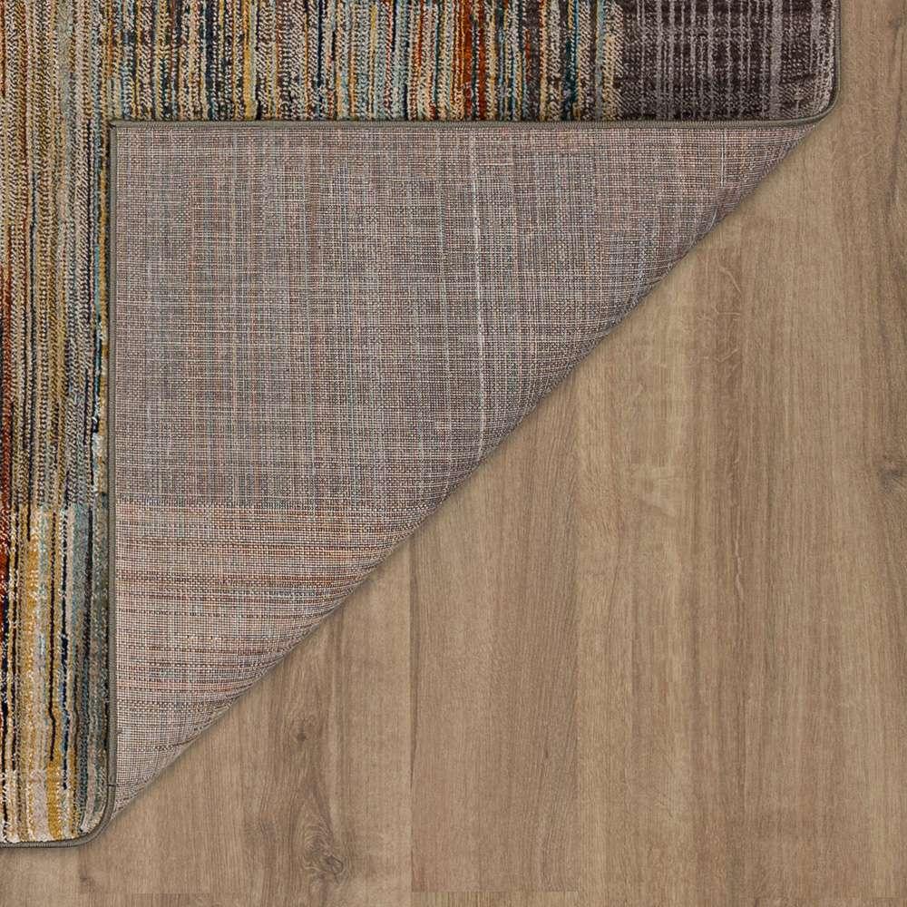 Karastan - Soiree Emiliano Smokey Grey 5 3in x 7 10in Area Rug - 92674-90116-063094-IP veiw 2