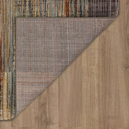 Karastan - Soiree Emiliano Smokey Grey 5 3in x 7 10in Area Rug - 92674-90116-063094-IP veiw 2