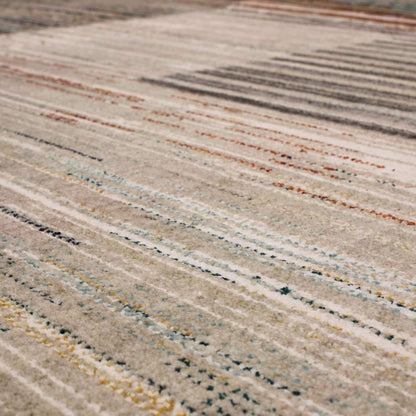 Karastan - Soiree Emiliano Smokey Grey 5 3in x 7 10in Area Rug - 92674-90116-063094-IP veiw 5