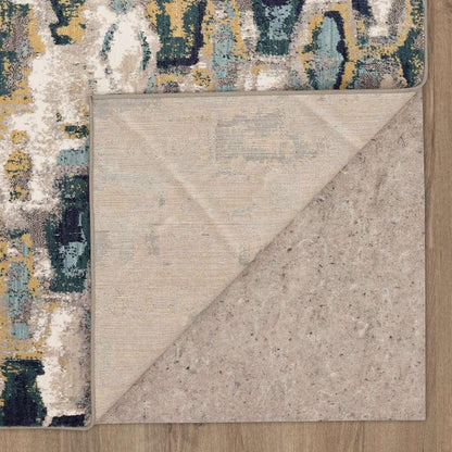 Karastan - Soiree Gimlet Mallard Green 2 4in x 7 10in Area Rug - 91969-60140-028094-IP veiw 2