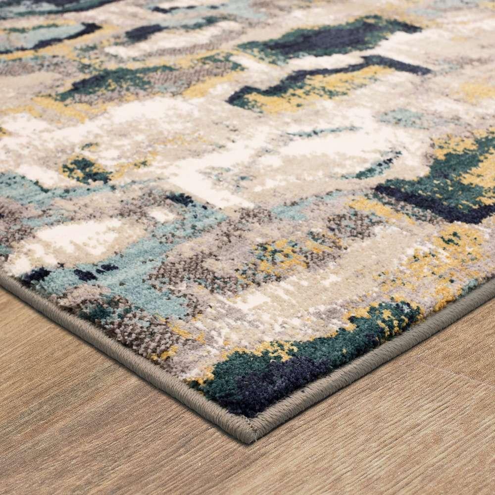 Karastan - Soiree Gimlet Mallard Green 2 4in x 7 10in Area Rug - 91969-60140-028094-IP veiw 4