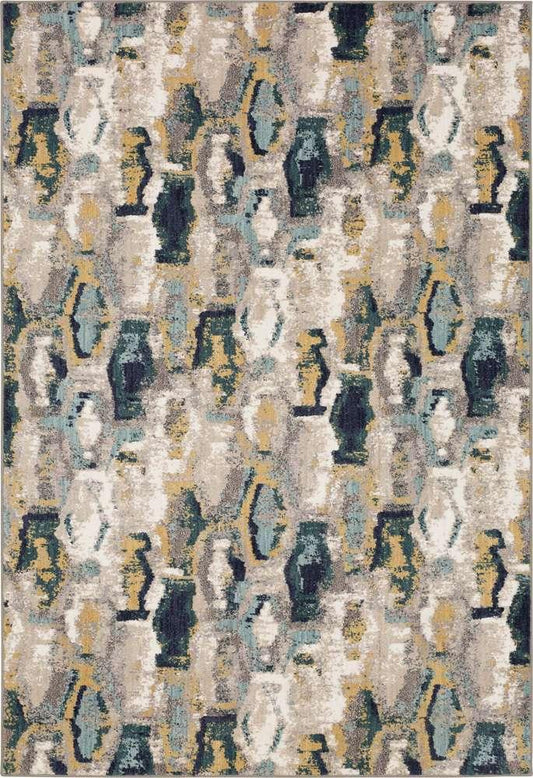 Karastan - Soiree Gimlet Mallard Green 2 x 3 Area Rug - 91969-60140-024036-IP veiw 1