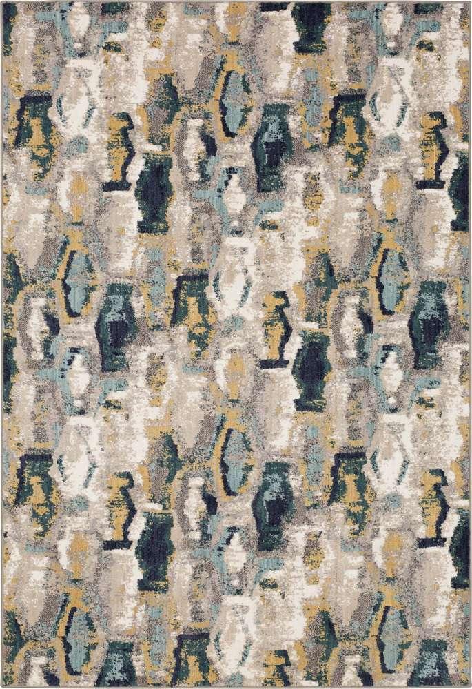 Karastan - Soiree Gimlet Mallard Green 5 3in x 7 10in Area Rug - 91969-60140-063094-IP veiw 1